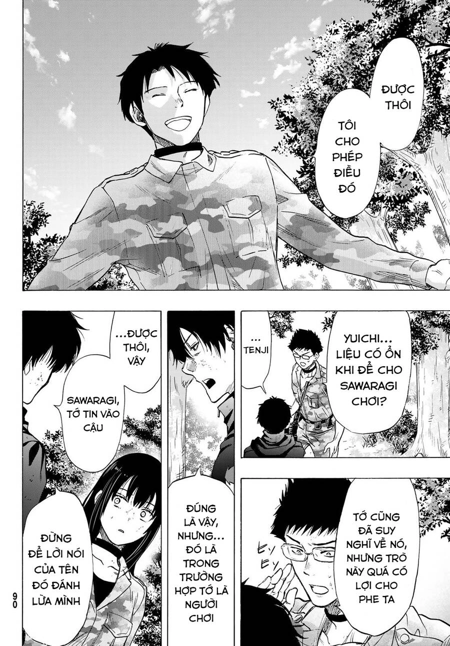 Tomodachi Game Chapter 84 - 23