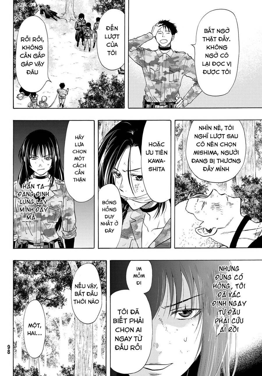 Tomodachi Game Chapter 84 - 31