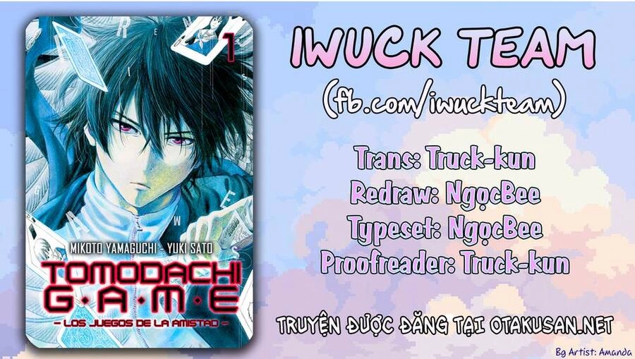 Tomodachi Game Chapter 86 - 1