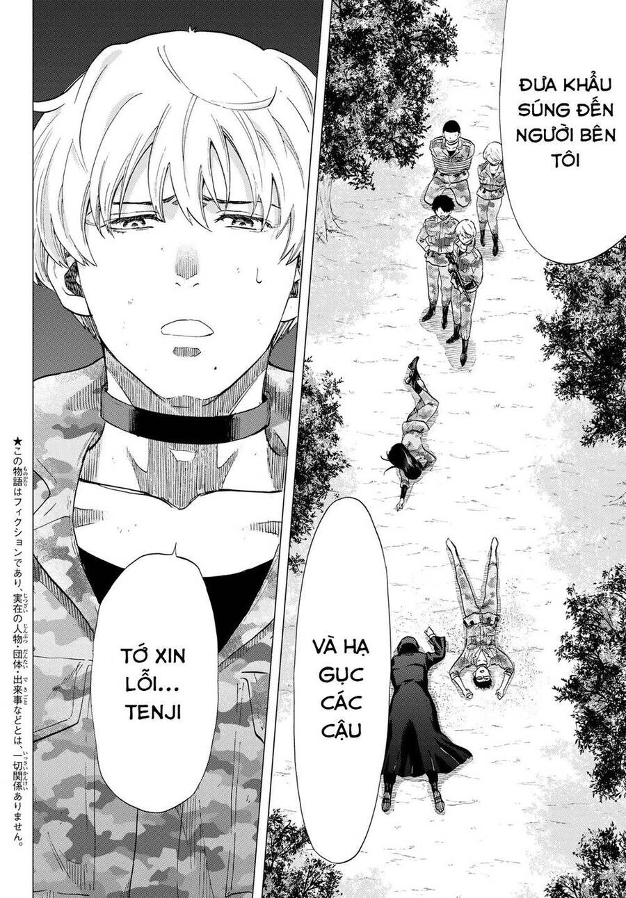 Tomodachi Game Chapter 86 - 3