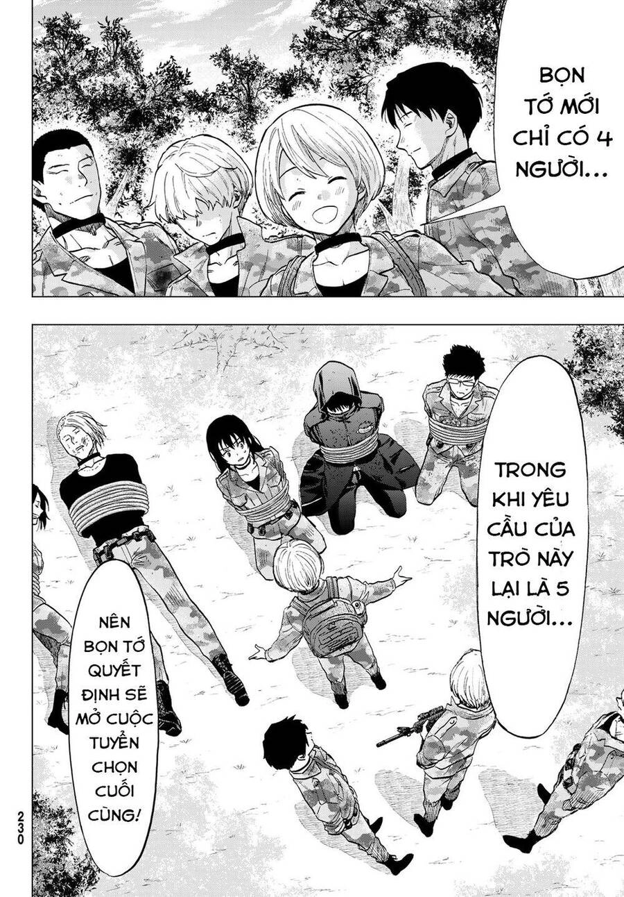 Tomodachi Game Chapter 86 - 17