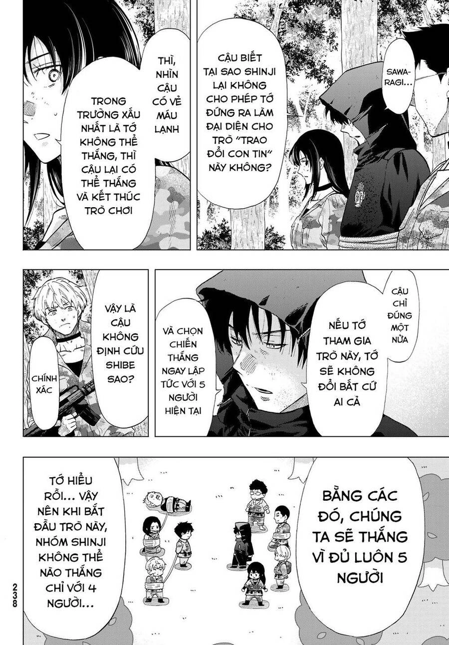 Tomodachi Game Chapter 86 - 25