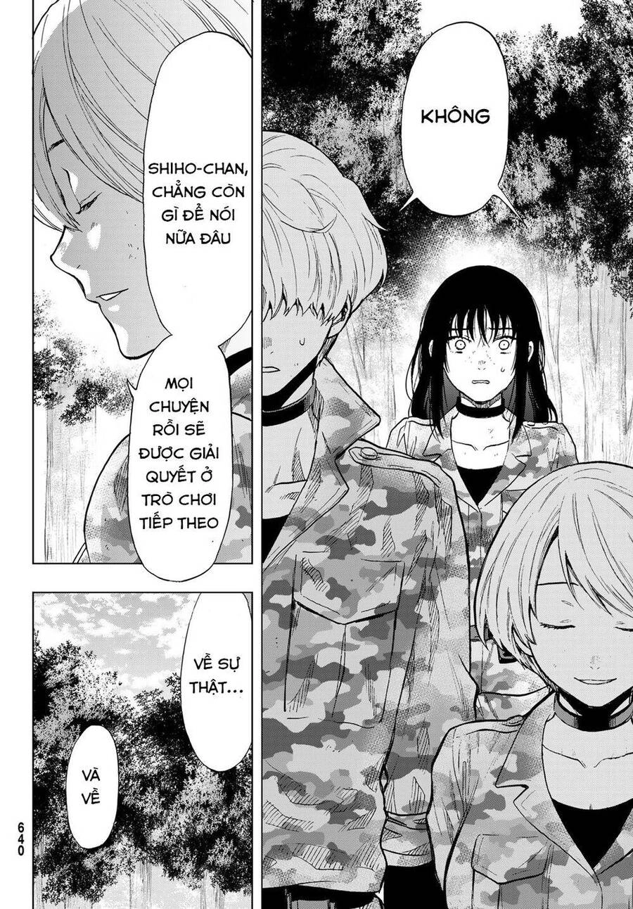 Tomodachi Game Chapter 87 - 13