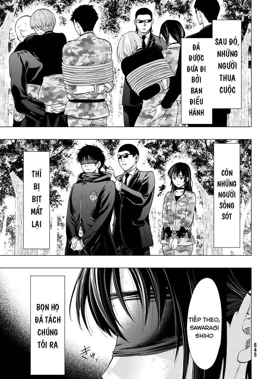 Tomodachi Game Chapter 87 - 18