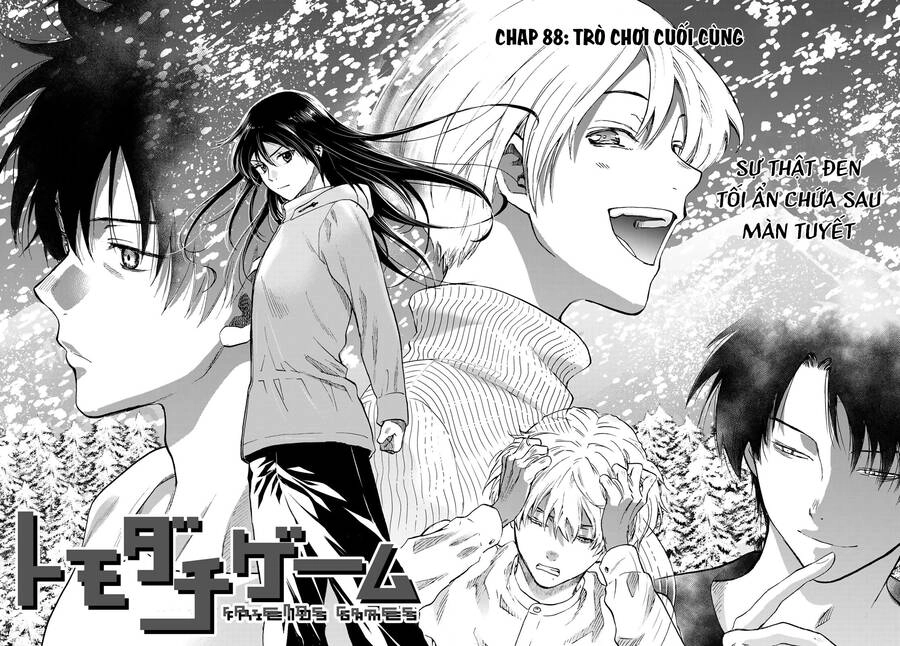 Tomodachi Game Chapter 88 - 5
