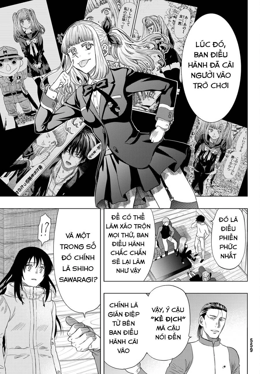 Tomodachi Game Chapter 89 - 16