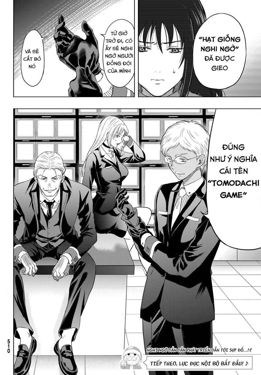 Tomodachi Game Chapter 90 - 37