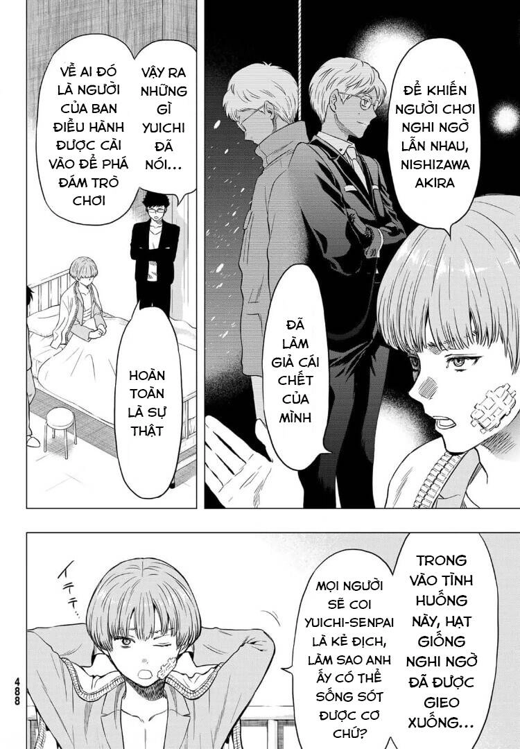 Tomodachi Game Chapter 91 - 5