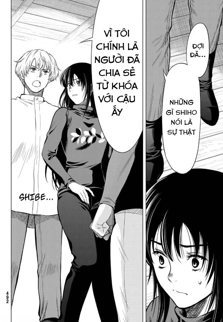 Tomodachi Game Chapter 91 - 9