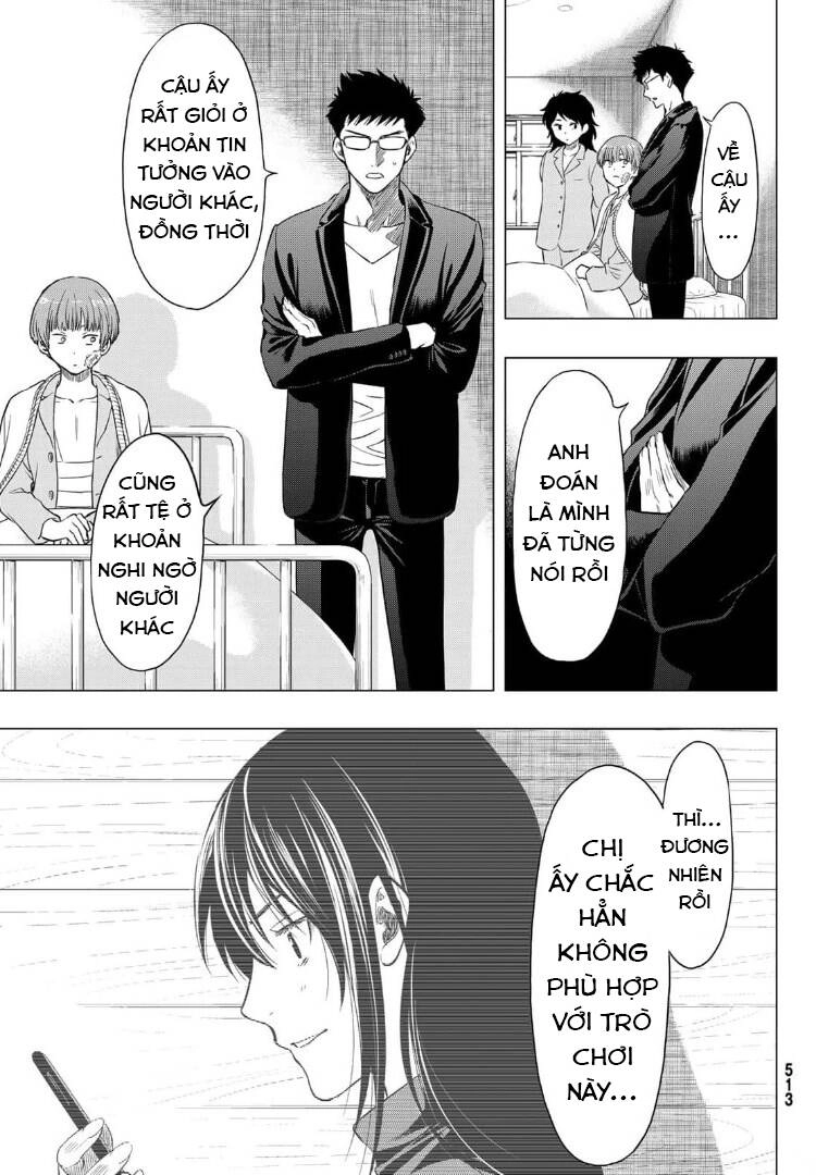 Tomodachi Game Chapter 91 - 31