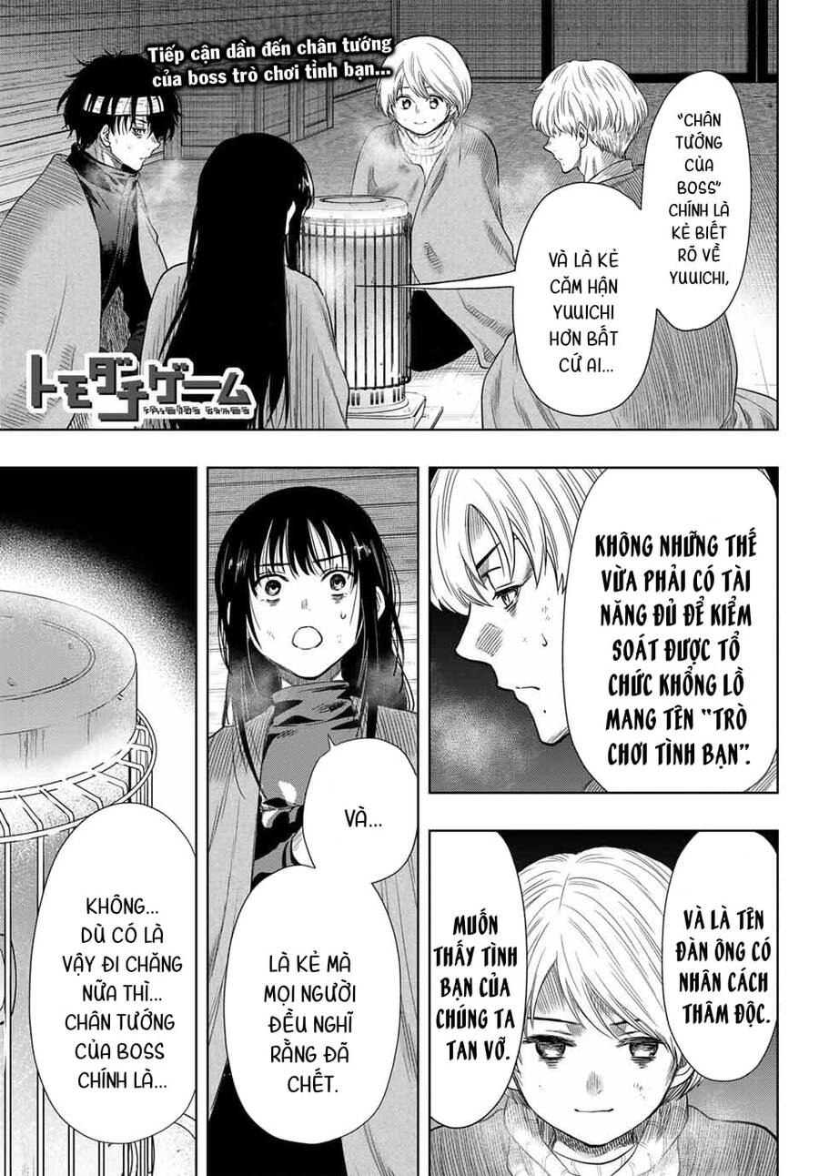 Tomodachi Game Chapter 116 - 1