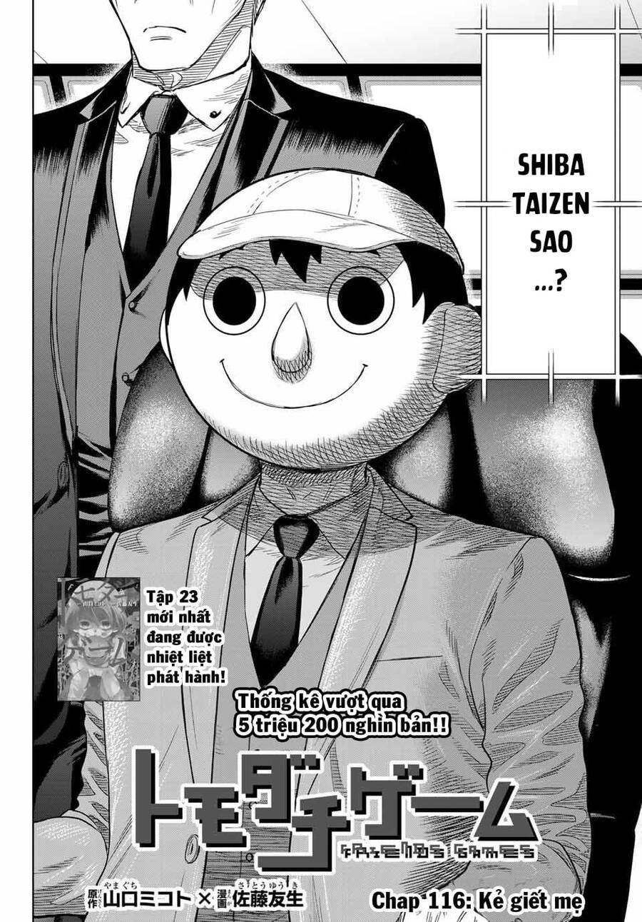 Tomodachi Game Chapter 116 - 2