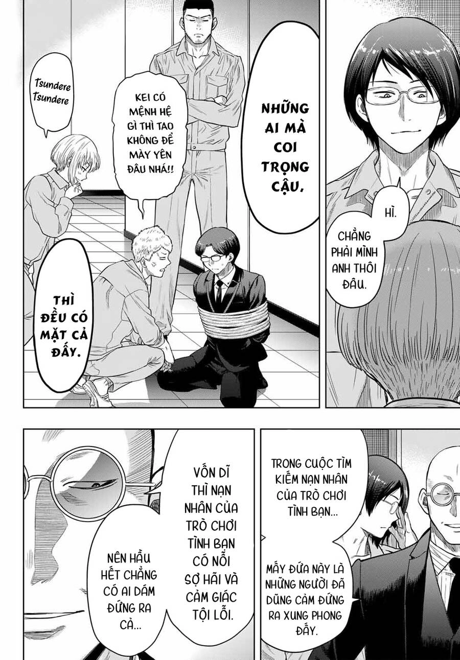 Tomodachi Game Chapter 117 - 30