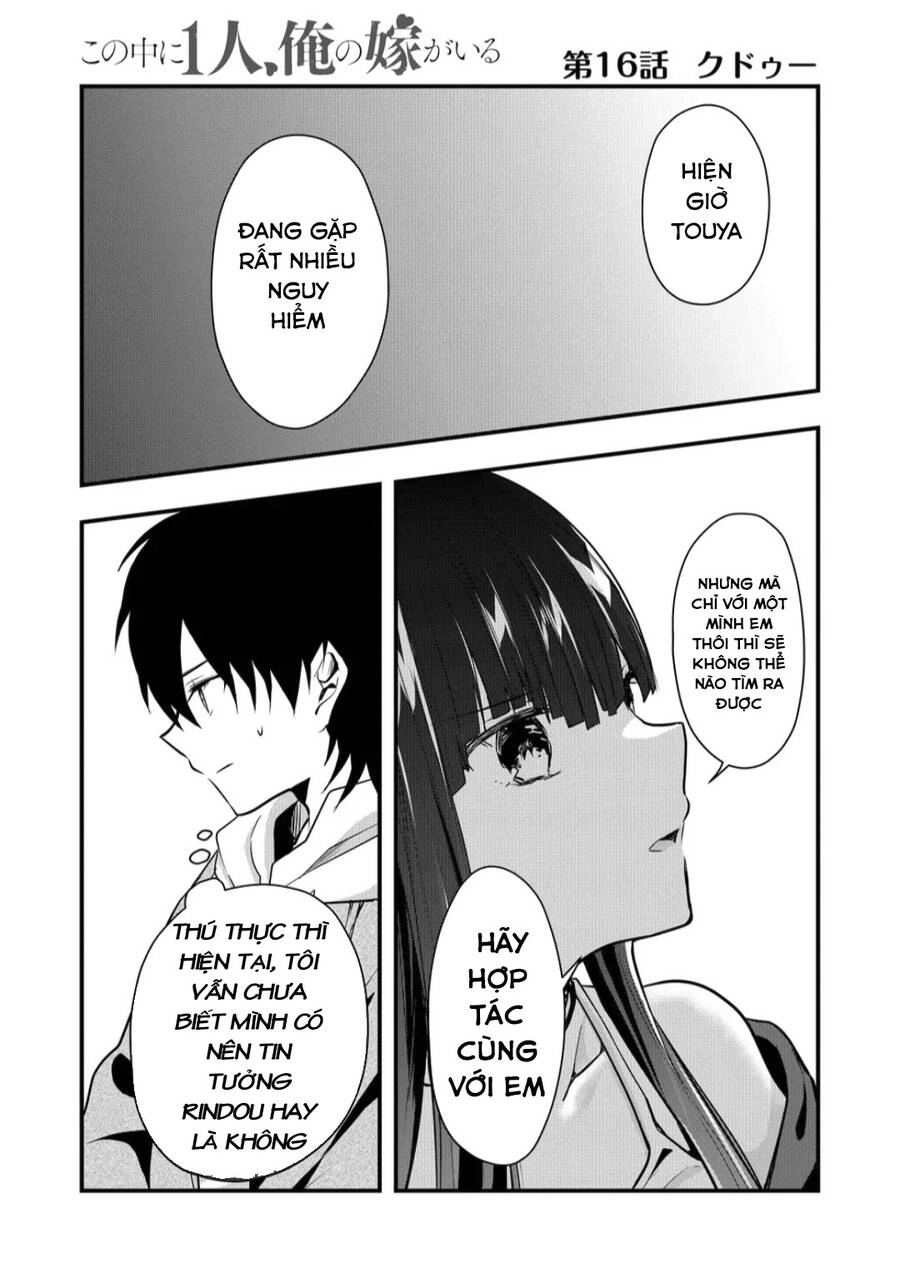 Kononaka Ni Hitori, Ore No Yome Ga Iru Chapter 16 - 1