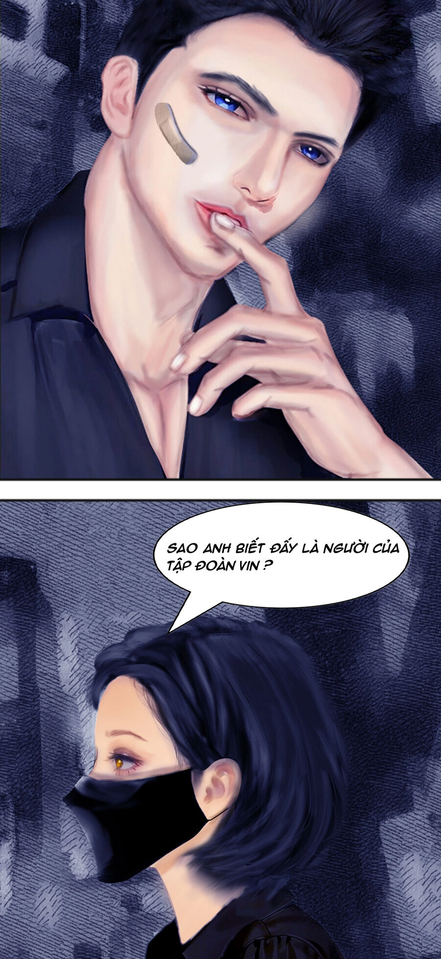 Tiểu Diêm La - Tham Lang Chapter 2 - 2