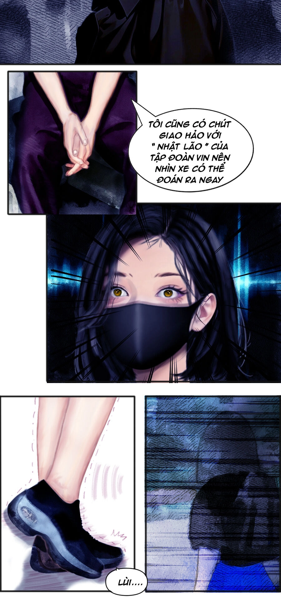 Tiểu Diêm La - Tham Lang Chapter 2 - 3