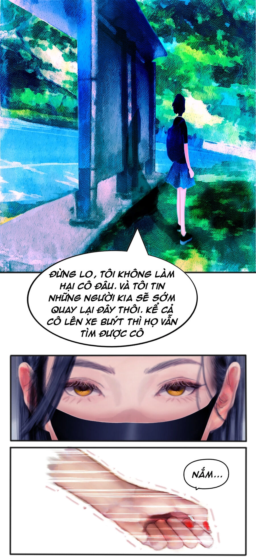 Tiểu Diêm La - Tham Lang Chapter 2 - 4