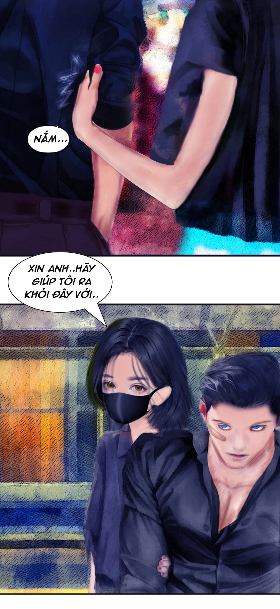 Tiểu Diêm La - Tham Lang Chapter 2 - 7