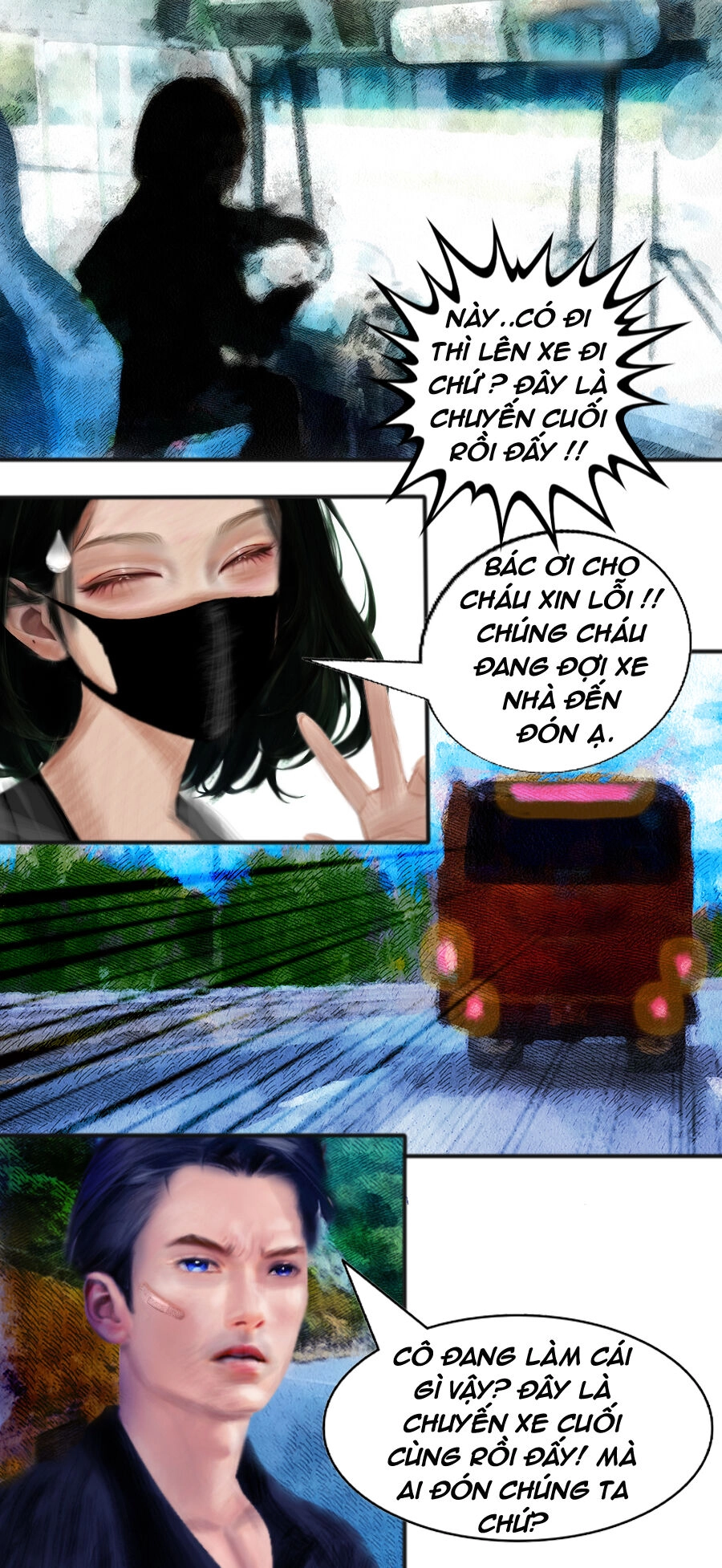 Tiểu Diêm La - Tham Lang Chapter 2 - 9