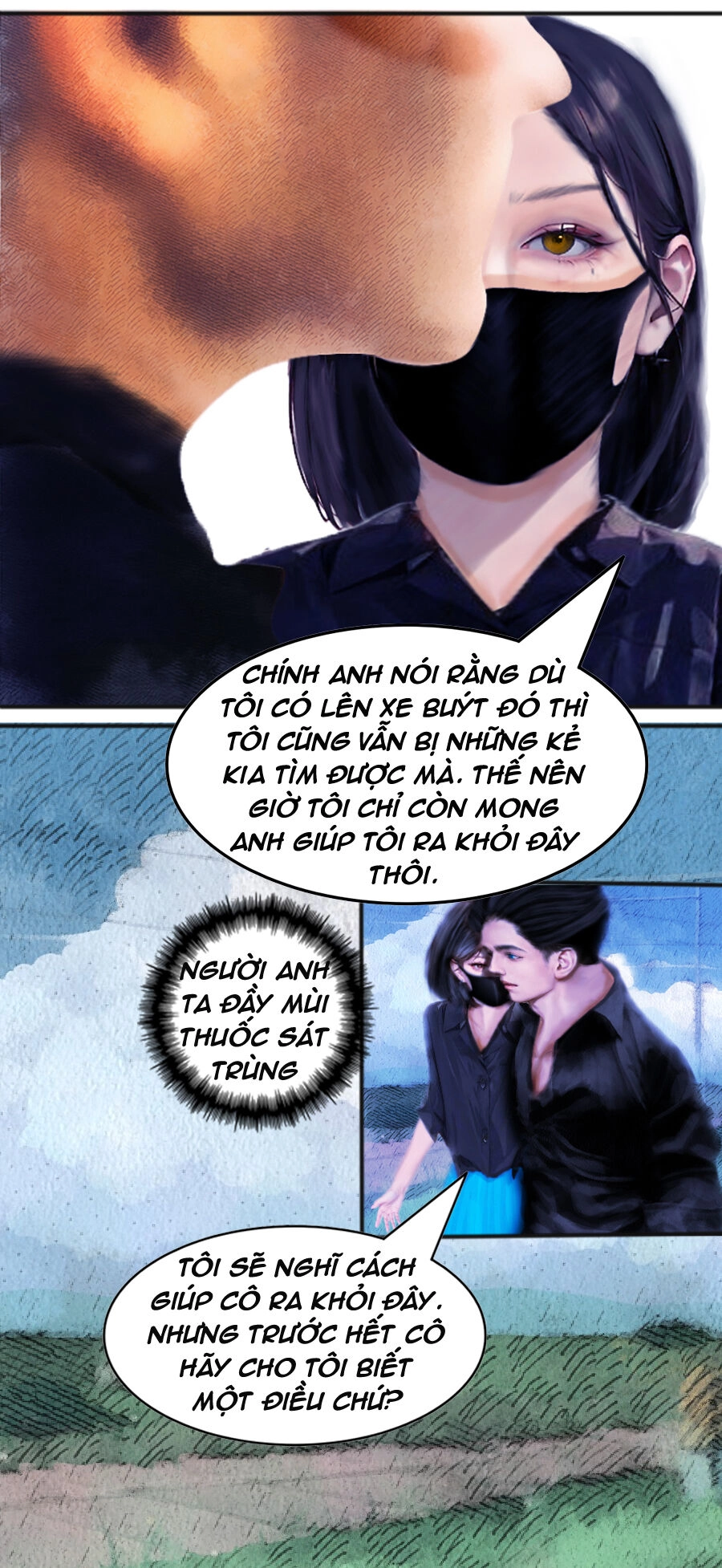 Tiểu Diêm La - Tham Lang Chapter 2 - 10