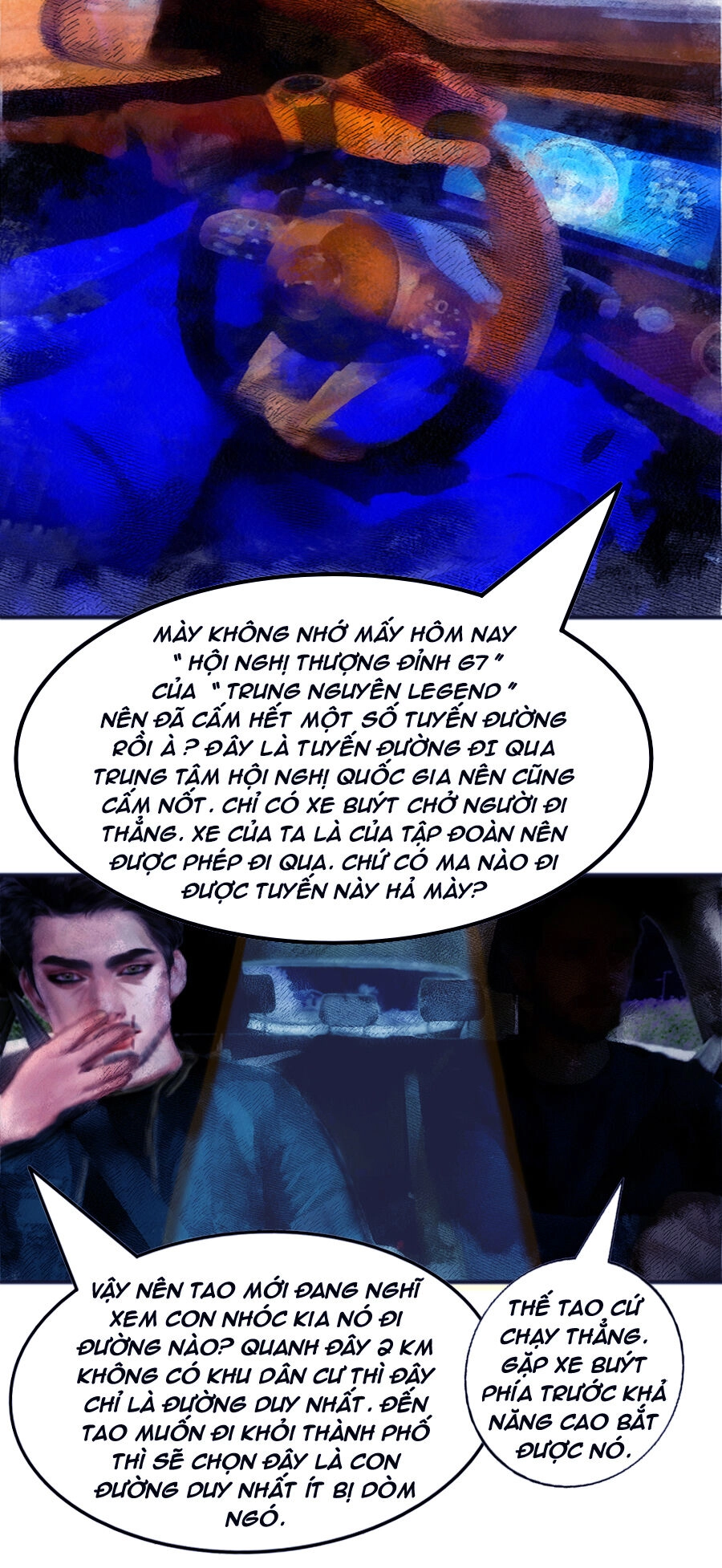 Tiểu Diêm La - Tham Lang Chapter 3 - 4