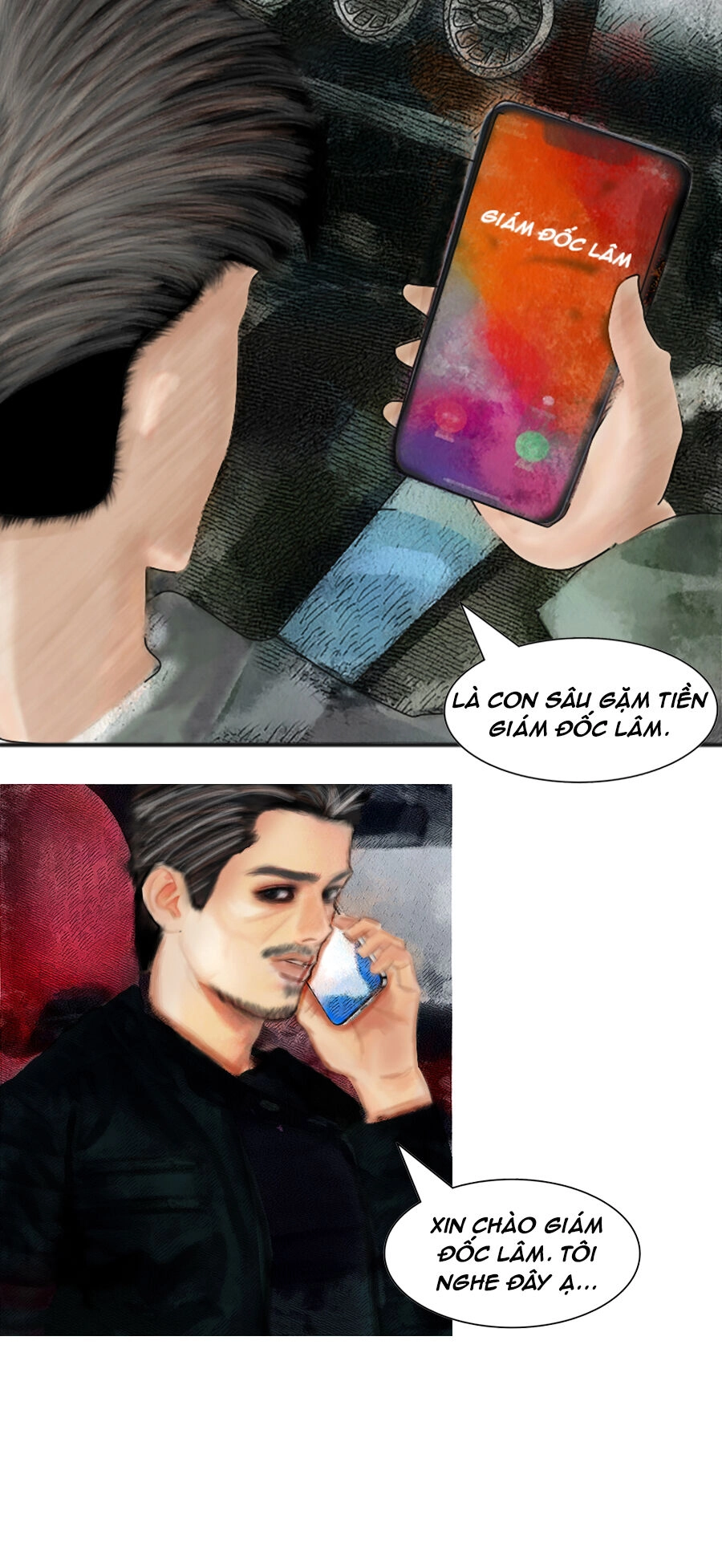 Tiểu Diêm La - Tham Lang Chapter 3 - 6