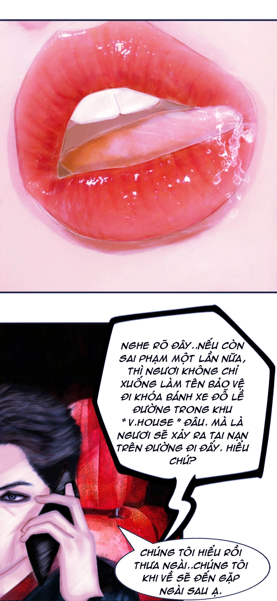 Tiểu Diêm La - Tham Lang Chapter 3 - 9