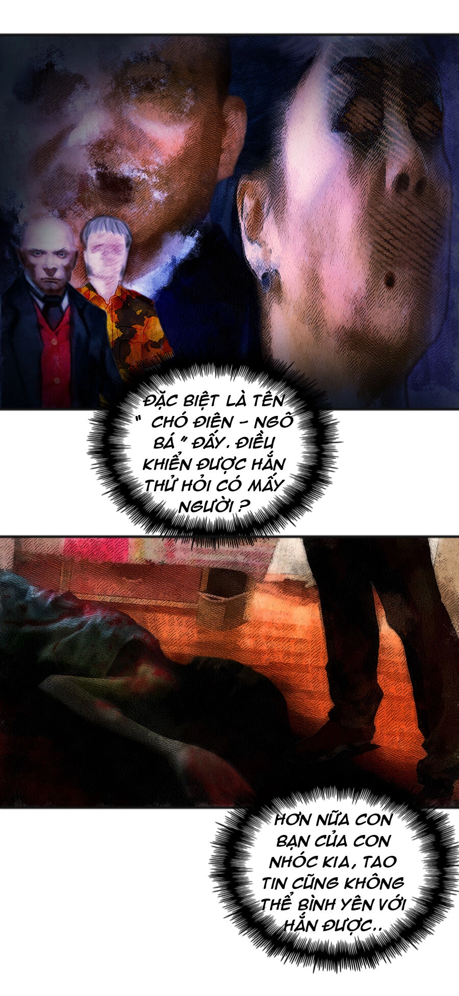 Tiểu Diêm La - Tham Lang Chapter 3 - 12