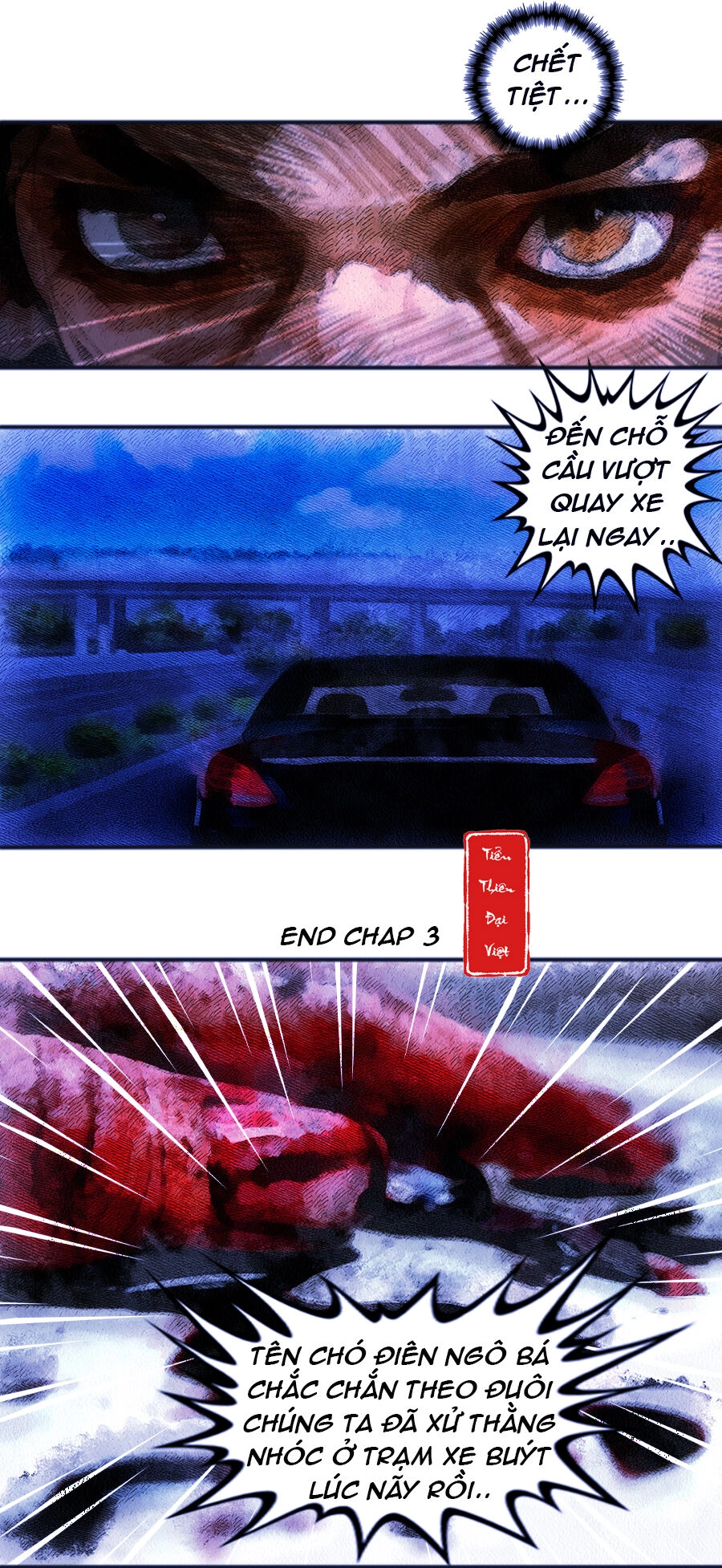 Tiểu Diêm La - Tham Lang Chapter 3 - 13