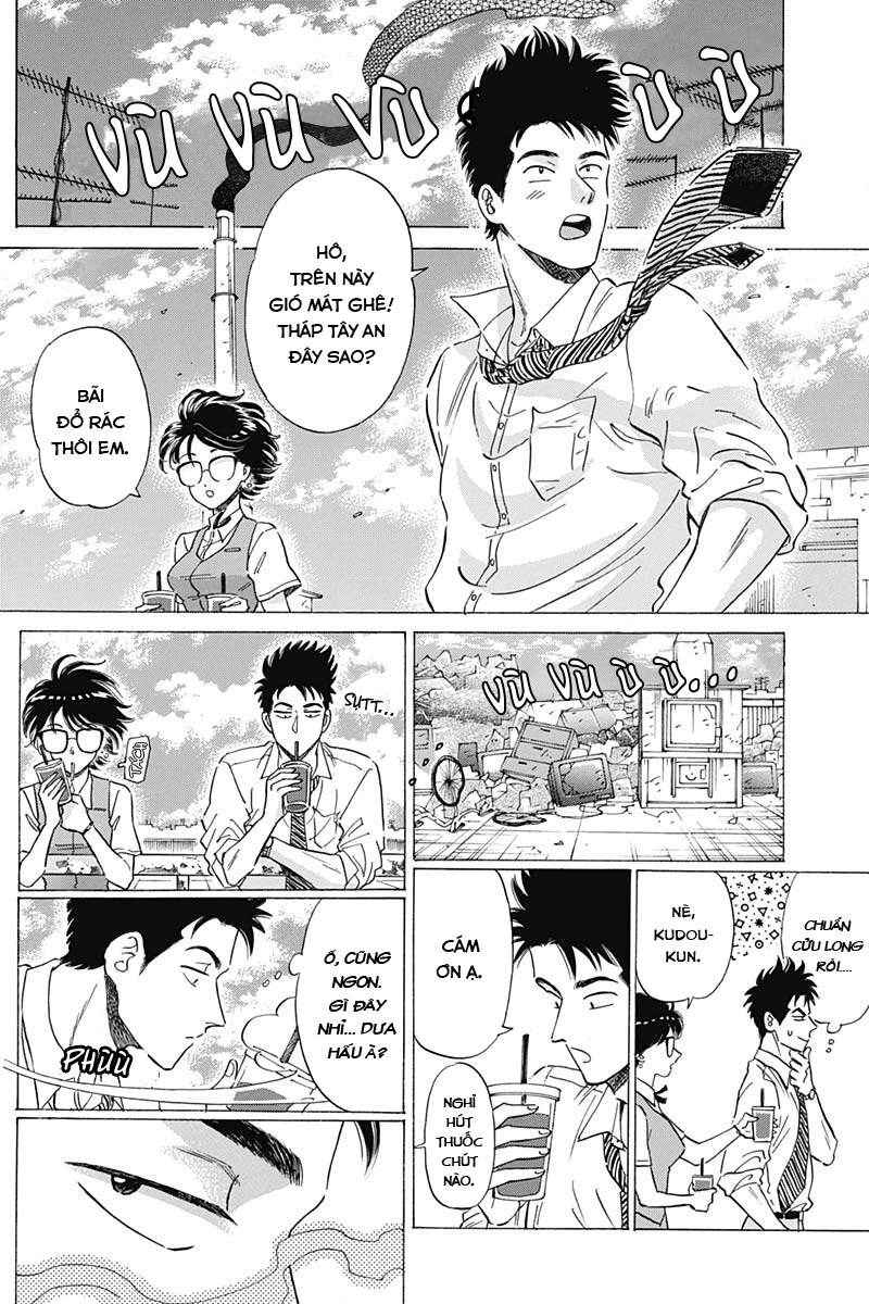 Kowloon Generic Romance Chapter 9 - 12