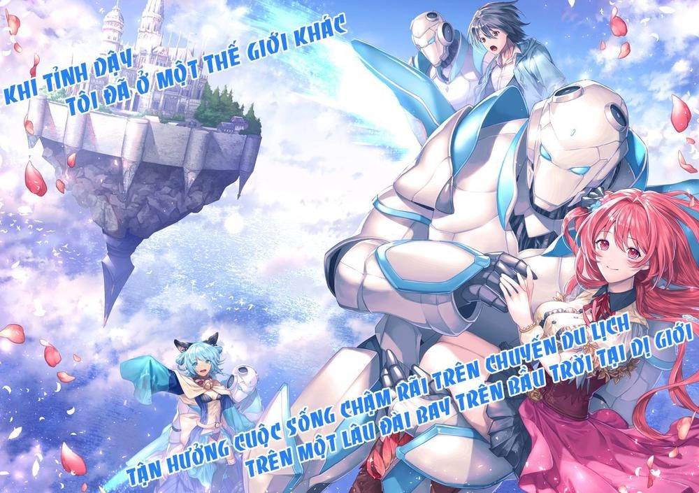 Tenkuu No Shiro O Moratta No De Isekai De Tanoshiku Asobitai Chapter 1 - 3