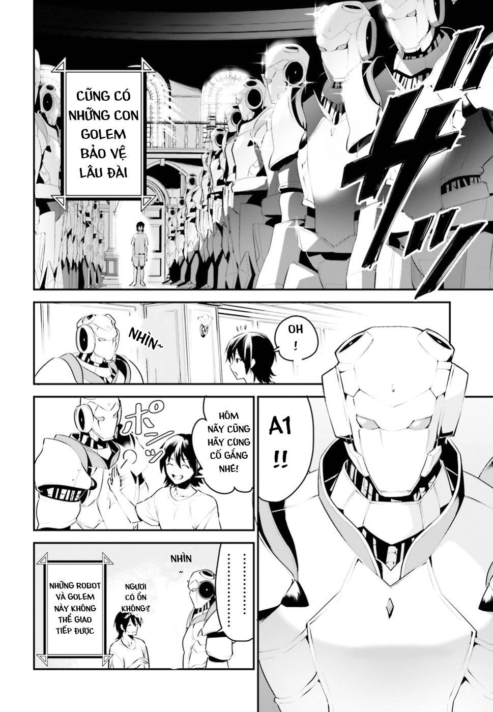 Tenkuu No Shiro O Moratta No De Isekai De Tanoshiku Asobitai Chapter 1 - 11