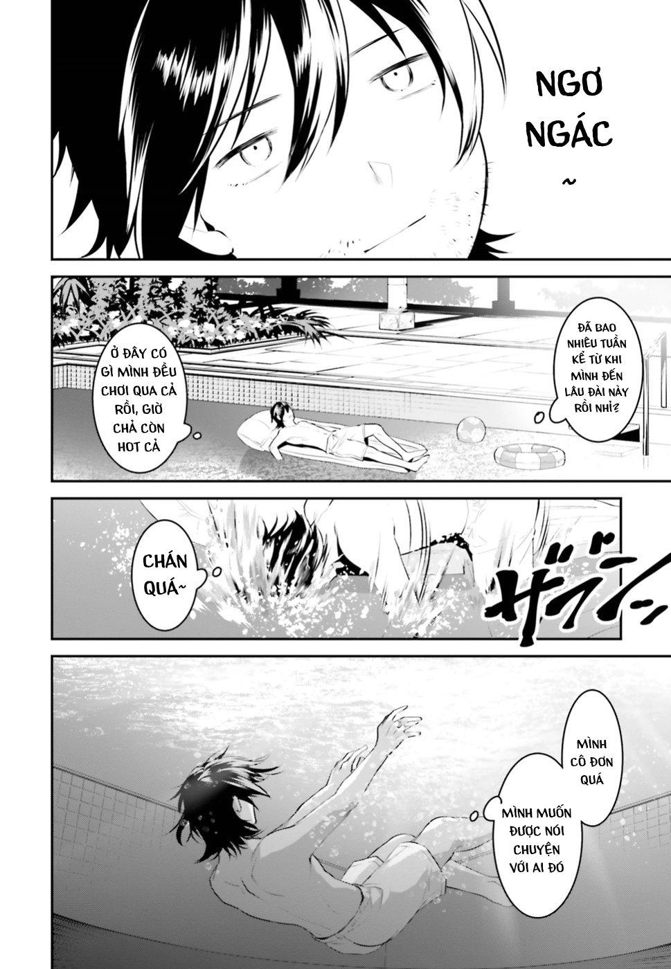 Tenkuu No Shiro O Moratta No De Isekai De Tanoshiku Asobitai Chapter 1 - 17