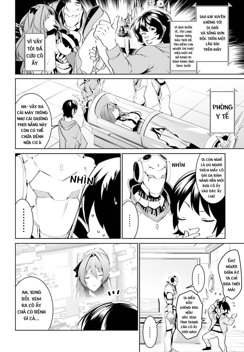 Tenkuu No Shiro O Moratta No De Isekai De Tanoshiku Asobitai Chapter 2 - 3