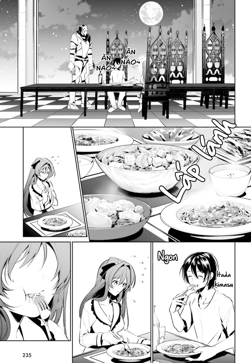 Tenkuu No Shiro O Moratta No De Isekai De Tanoshiku Asobitai Chapter 2 - 16