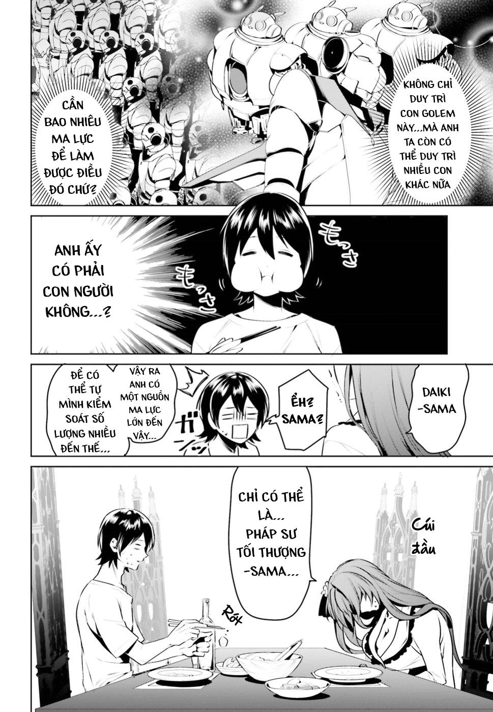 Tenkuu No Shiro O Moratta No De Isekai De Tanoshiku Asobitai Chapter 2 - 19