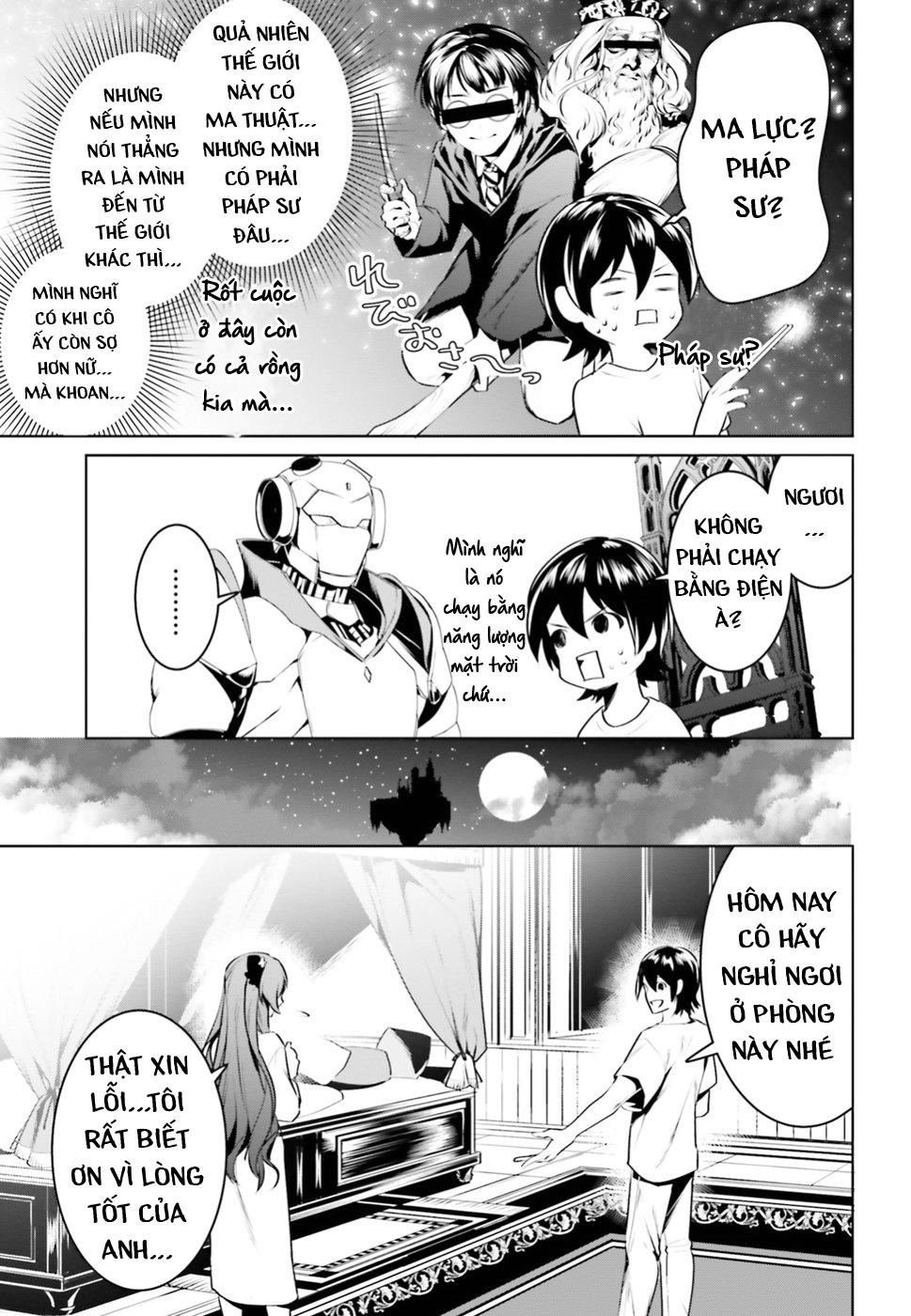 Tenkuu No Shiro O Moratta No De Isekai De Tanoshiku Asobitai Chapter 2 - 20