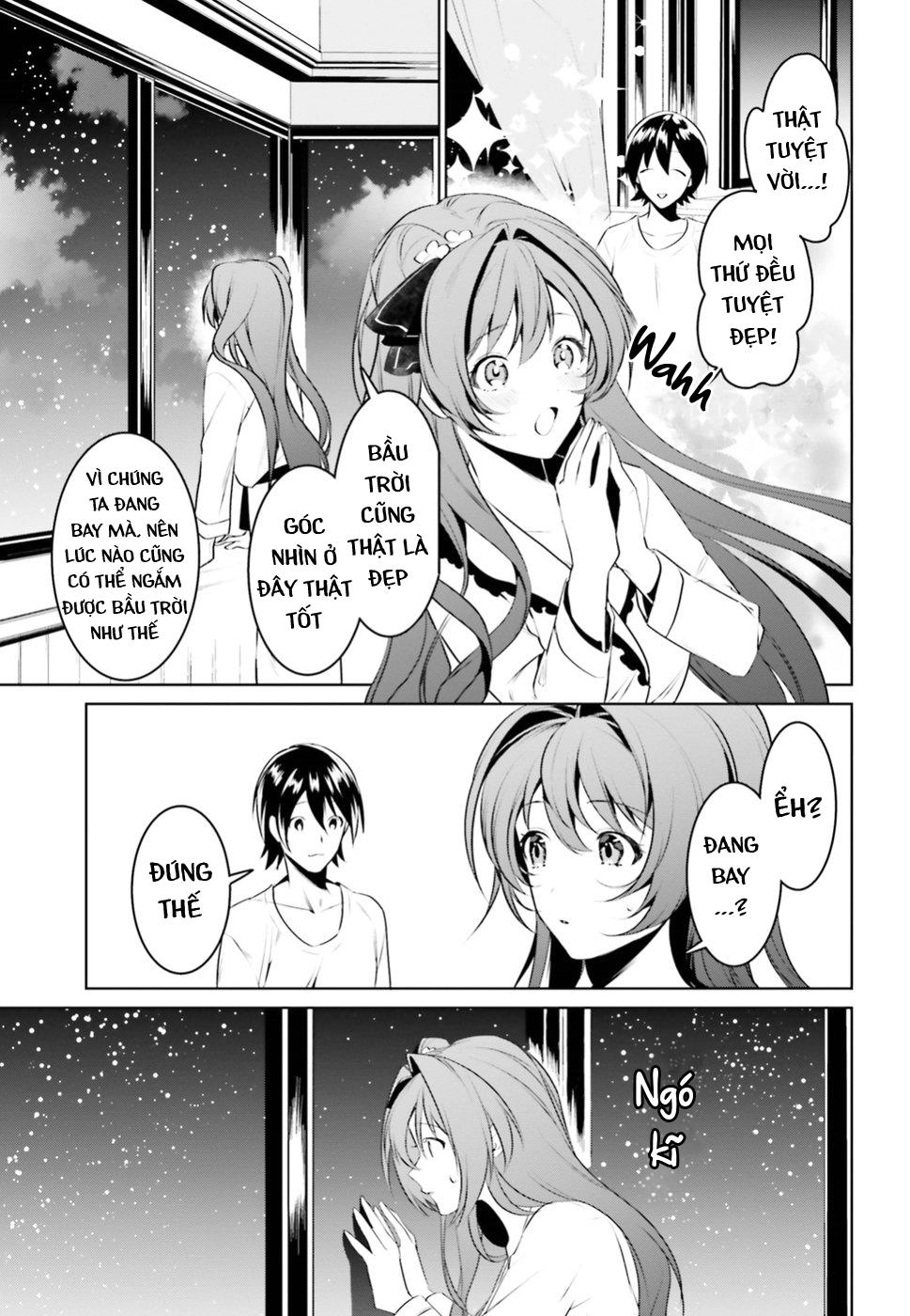 Tenkuu No Shiro O Moratta No De Isekai De Tanoshiku Asobitai Chapter 2 - 22