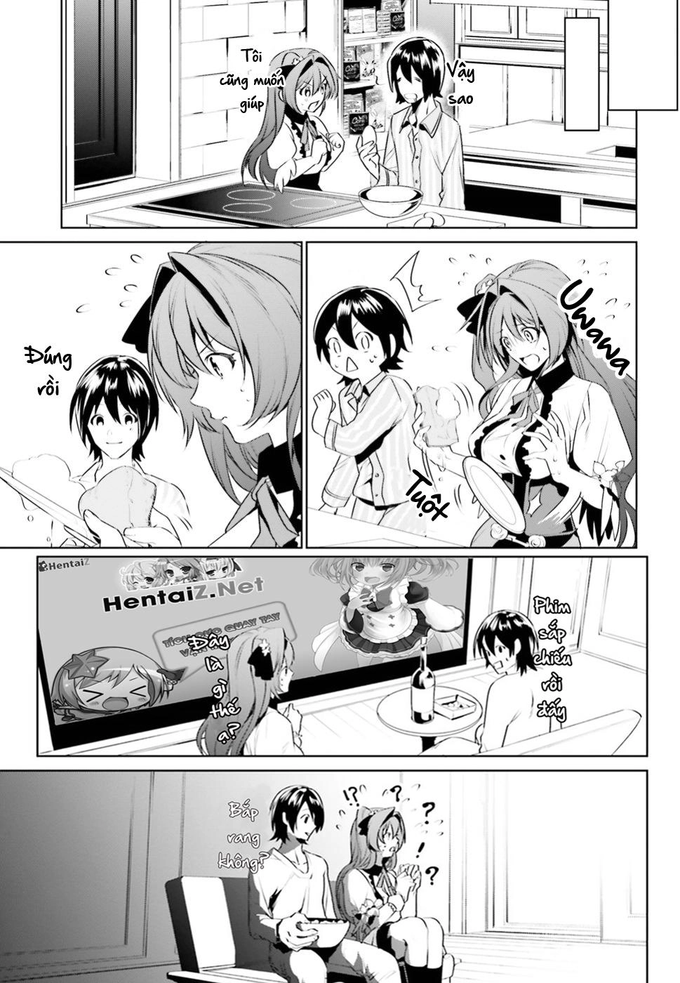 Tenkuu No Shiro O Moratta No De Isekai De Tanoshiku Asobitai Chapter 2 - 24