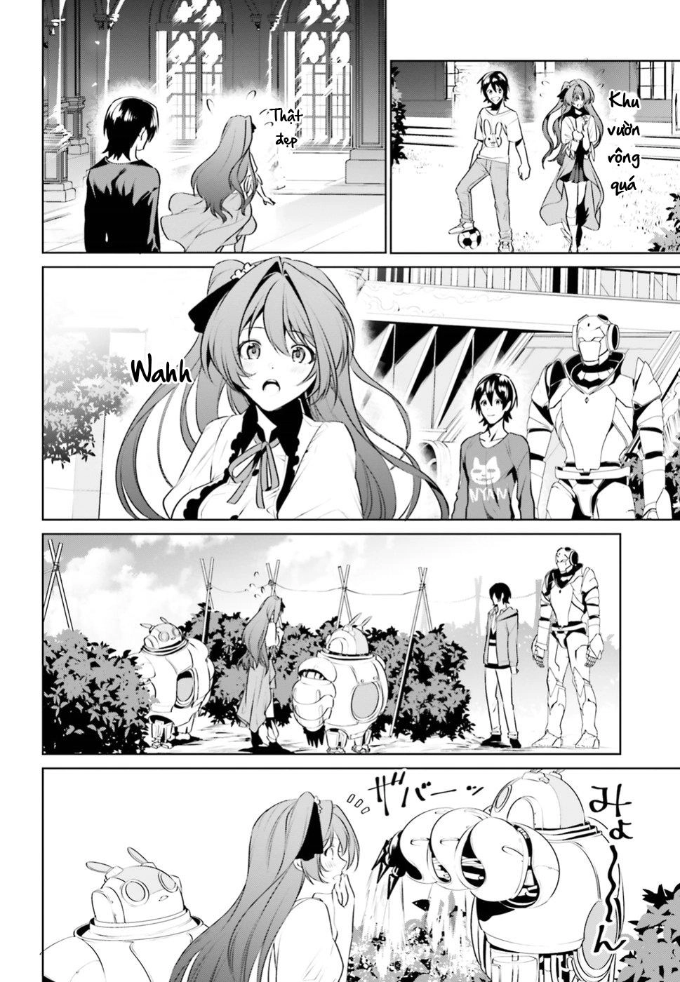 Tenkuu No Shiro O Moratta No De Isekai De Tanoshiku Asobitai Chapter 2 - 25