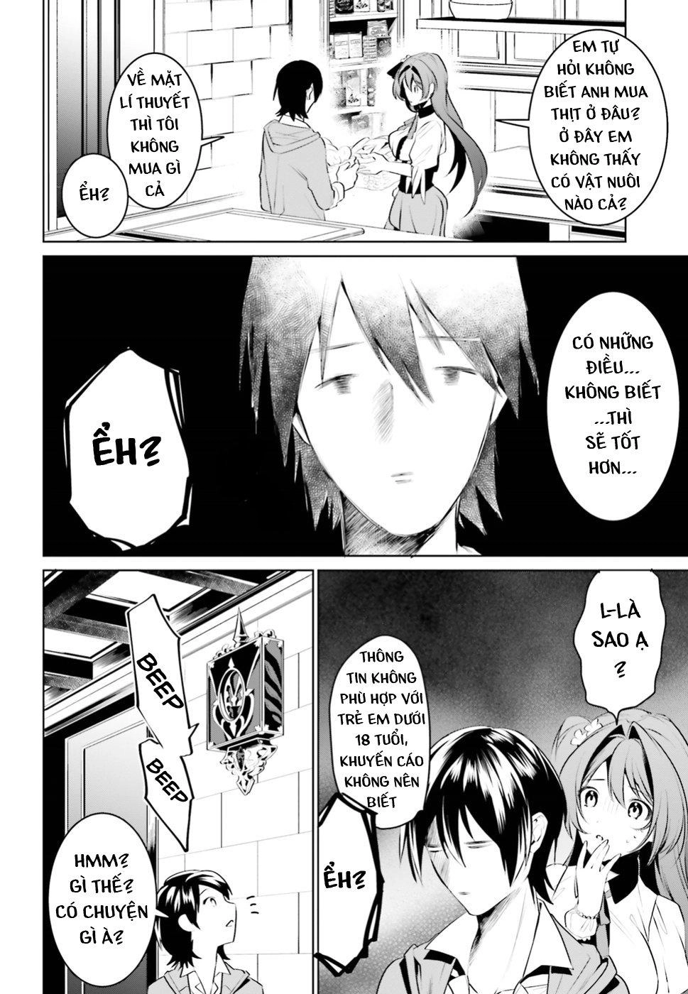 Tenkuu No Shiro O Moratta No De Isekai De Tanoshiku Asobitai Chapter 2 - 29