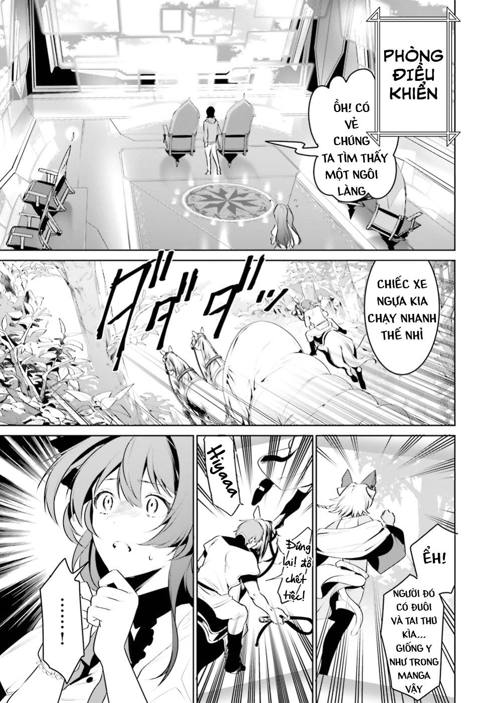 Tenkuu No Shiro O Moratta No De Isekai De Tanoshiku Asobitai Chapter 2 - 30