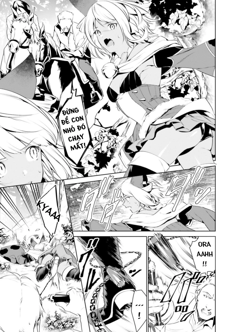 Tenkuu No Shiro O Moratta No De Isekai De Tanoshiku Asobitai Chapter 3 - 5