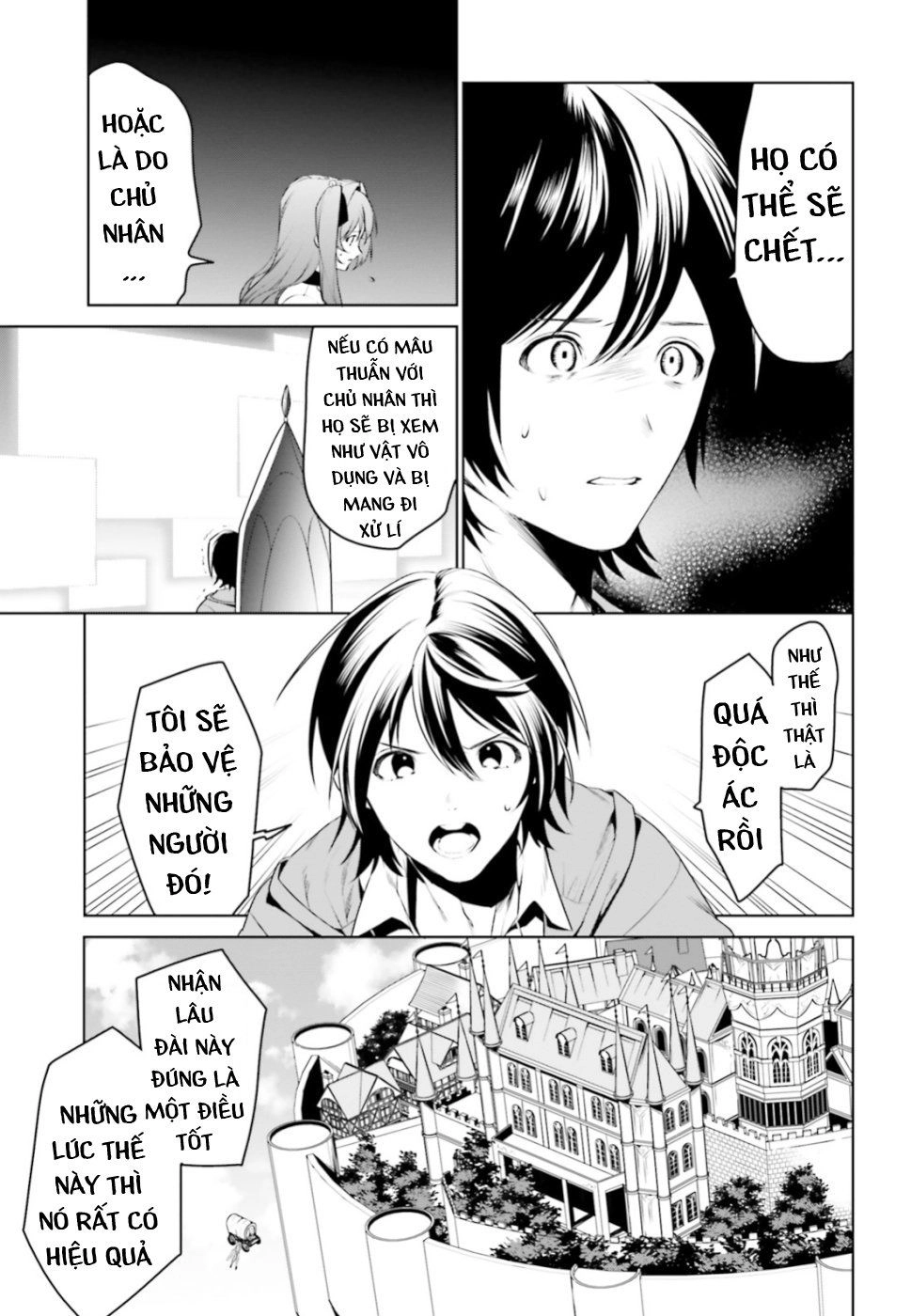 Tenkuu No Shiro O Moratta No De Isekai De Tanoshiku Asobitai Chapter 3 - 16