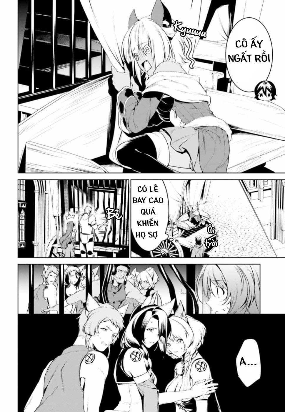 Tenkuu No Shiro O Moratta No De Isekai De Tanoshiku Asobitai Chapter 3 - 17