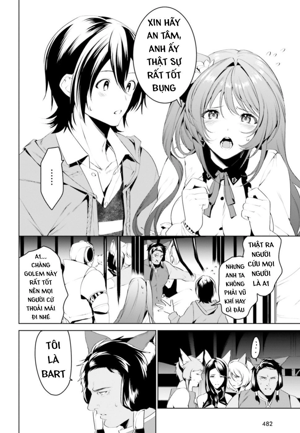 Tenkuu No Shiro O Moratta No De Isekai De Tanoshiku Asobitai Chapter 3 - 19