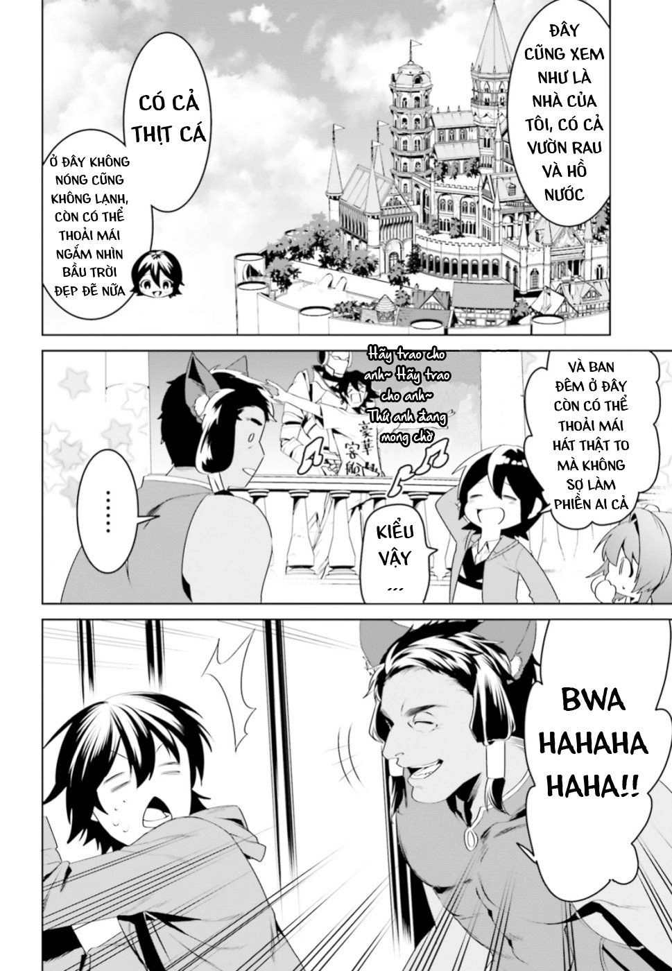 Tenkuu No Shiro O Moratta No De Isekai De Tanoshiku Asobitai Chapter 3 - 21