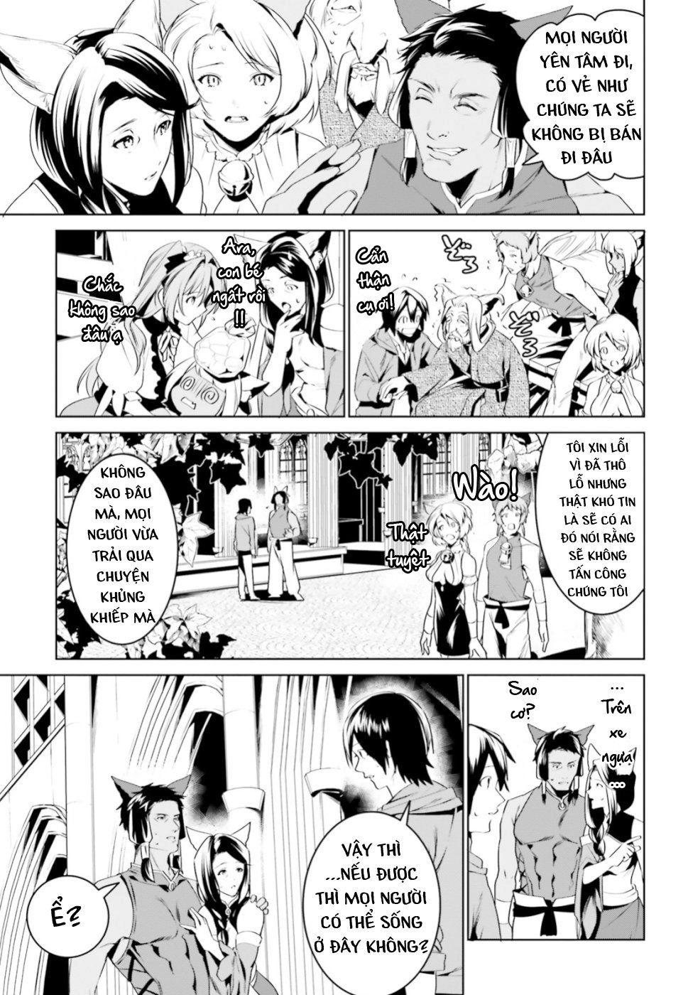 Tenkuu No Shiro O Moratta No De Isekai De Tanoshiku Asobitai Chapter 3 - 22