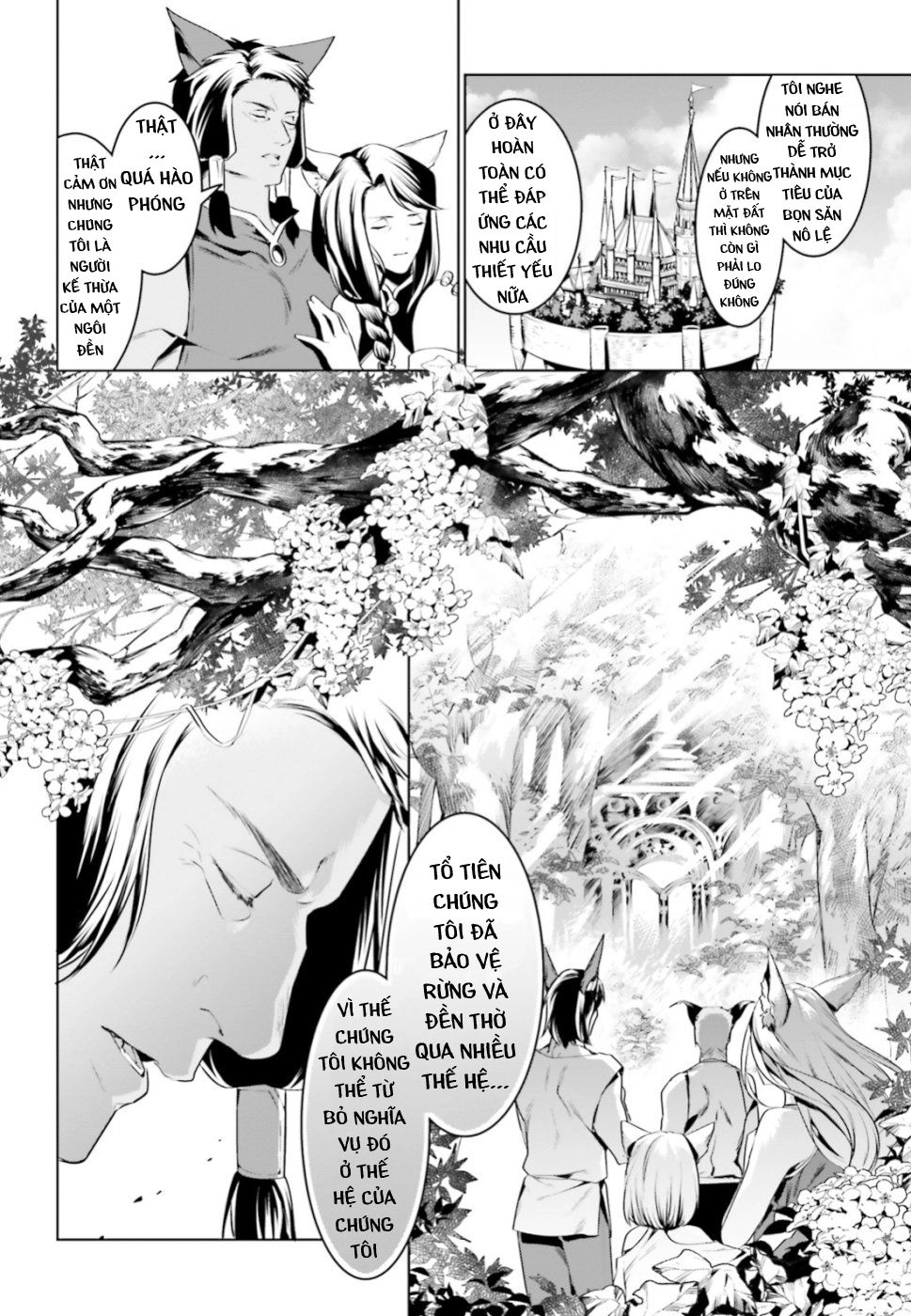 Tenkuu No Shiro O Moratta No De Isekai De Tanoshiku Asobitai Chapter 3 - 23