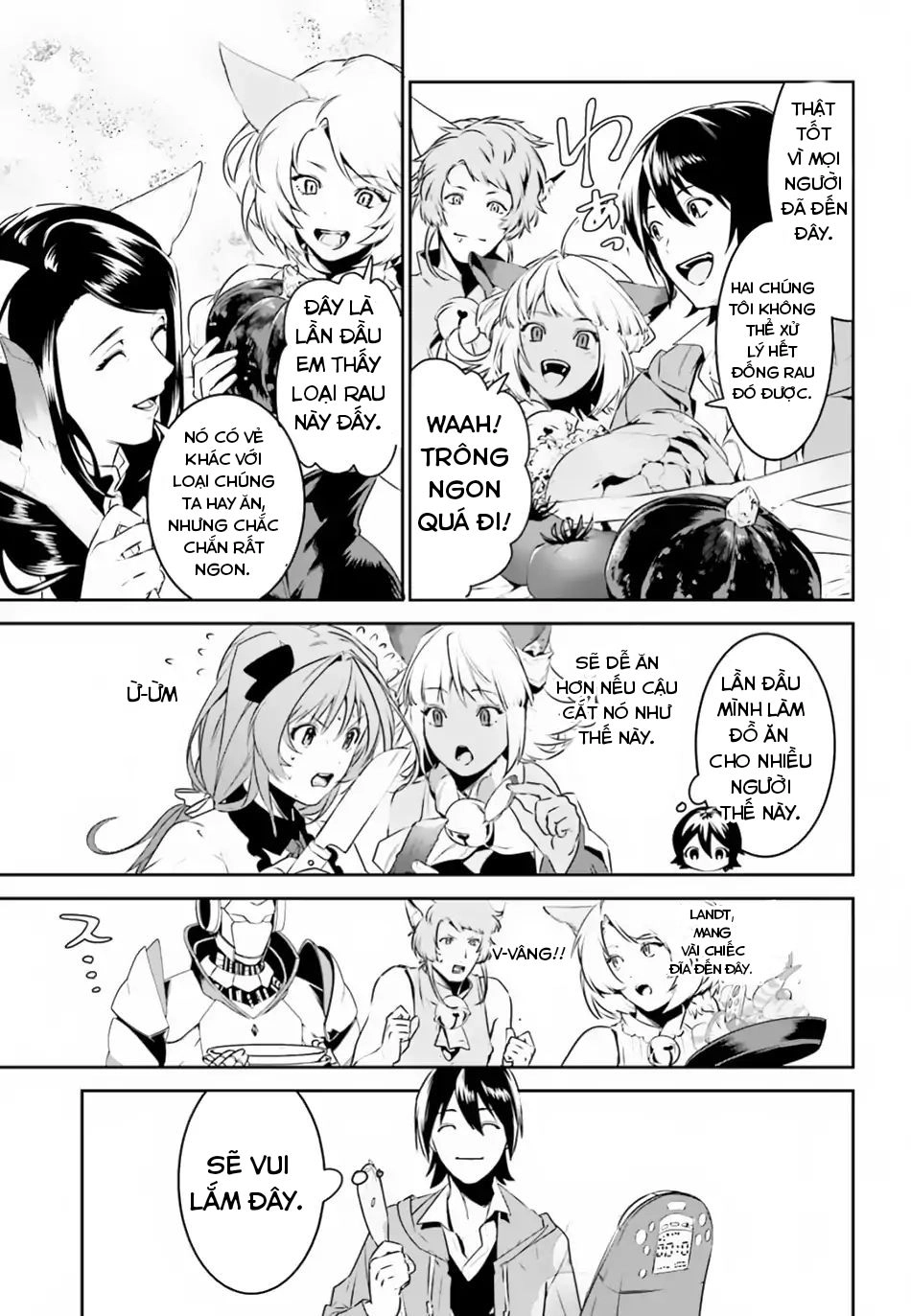 Tenkuu No Shiro O Moratta No De Isekai De Tanoshiku Asobitai Chapter 4 - 15
